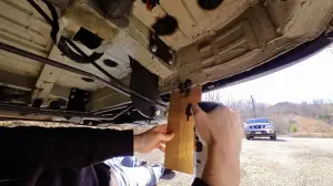 Auxiliary Van Water Tank Install